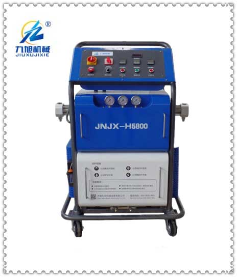 常州海洋防腐聚脲防腐涂料施工(圖1) H5800小型聚脲涂料施工噴涂機(jī)