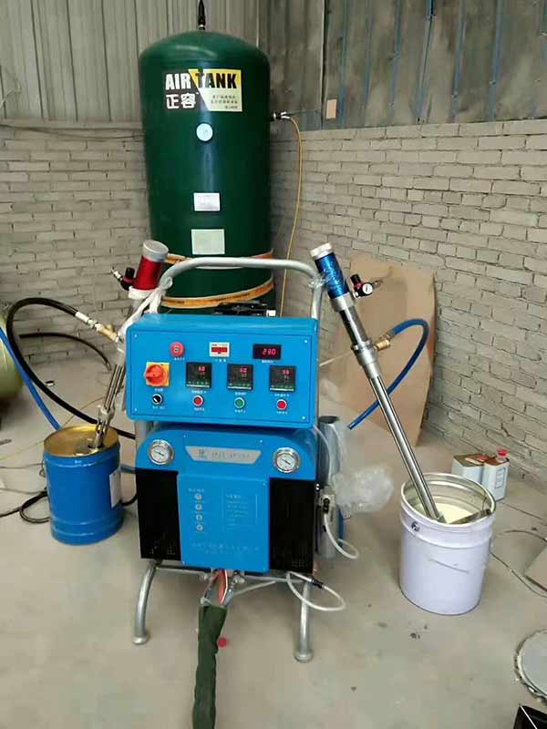 JNJX-Q5200-聚脲噴涂機(jī)(圖1) 防腐耐磨聚脲JNJX-5200型噴涂機(jī)