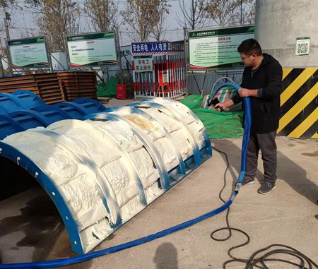 公路、橋梁模塊保溫-聚氨酯噴涂